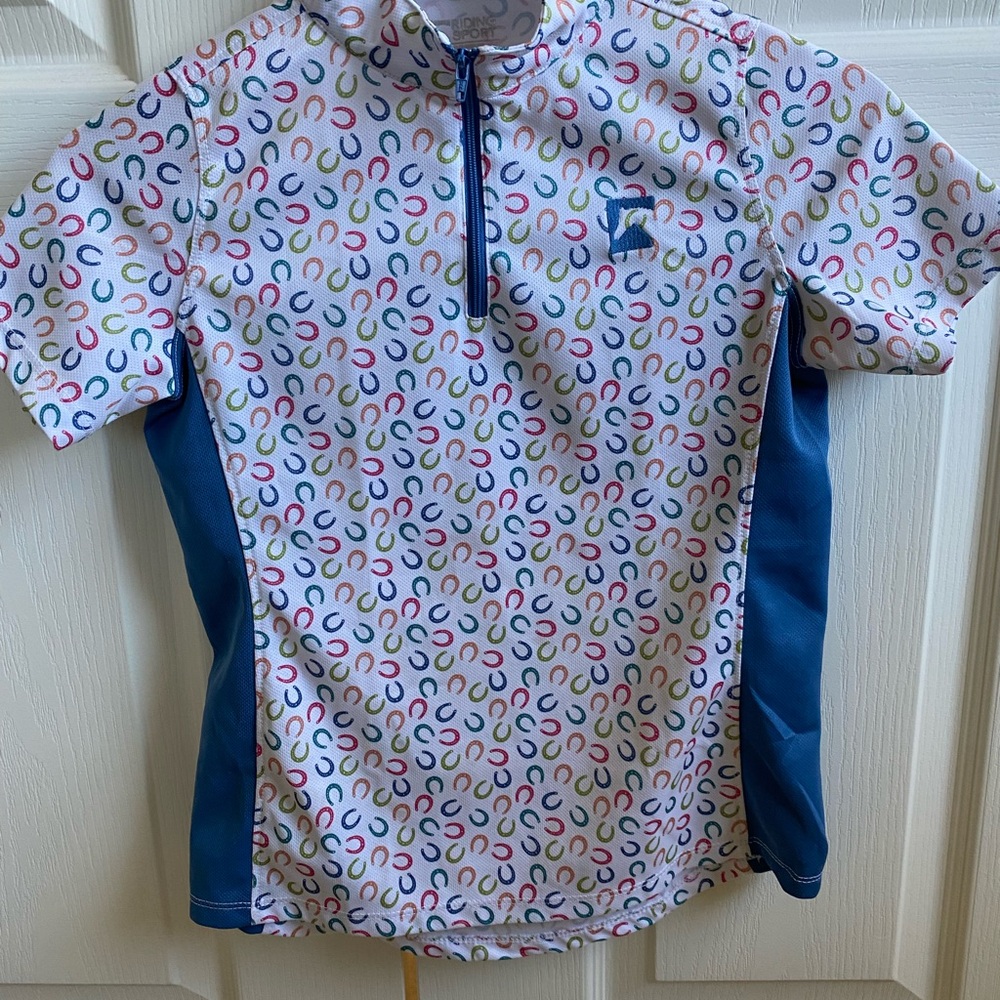 Equestrian Riding Sport girls shirt